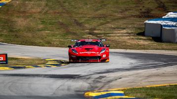 Top 5 for Ruman at Michelin Raceway Road Atlanta 